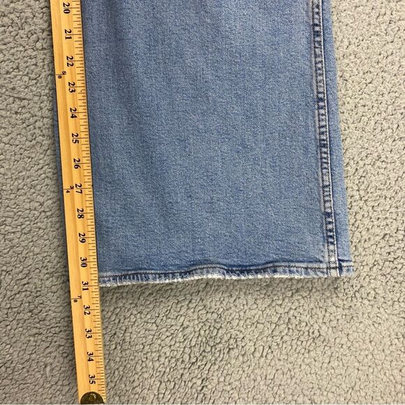 Madewell Light Blue Flare & Wide Leg Jeans - Picture 10 of 15